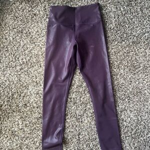 Purple Kids Leggings